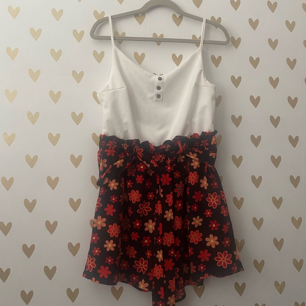 Floral romper